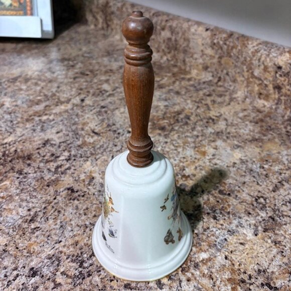 Vintage Norman Rockwell "Love's Harmony" Bell by Gorham, 1975 - Picture 3 of 9